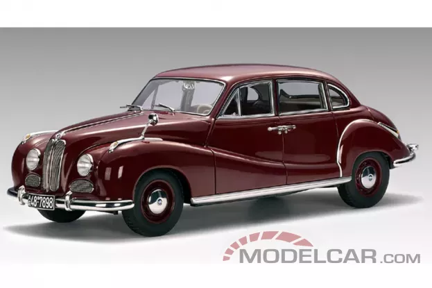 Autoart BMW 501 Limousine 6-cylinder Velour Red 1:18 70601