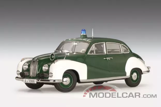 AUTOart BMW 501 Polizei green 1:18 70606