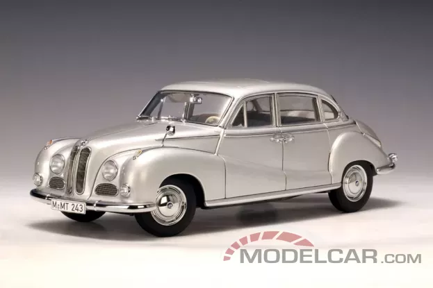Autoart BMW 502 2.6 Super Silver 1:18 70593