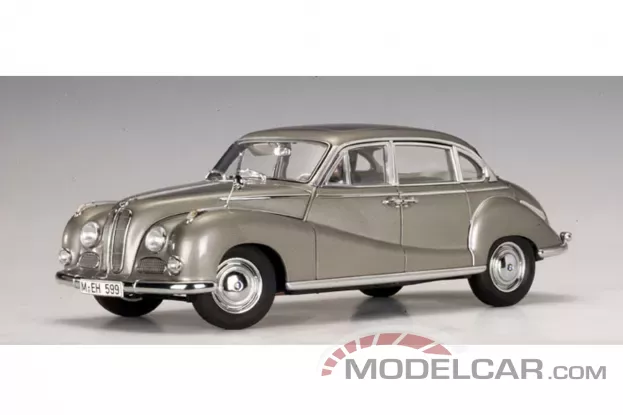 Autoart BMW 502 2.6 Super Silver Beige Metallic 1:18 70591