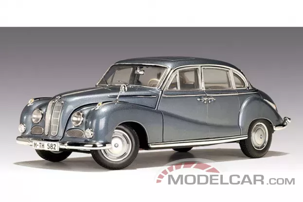 Autoart BMW 502 2.6 Super Steel Blue Metallic 1:18 70592