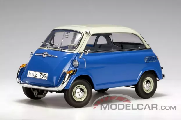 Autoart BMW 600 Light Grey Azurblue 1:18 70642