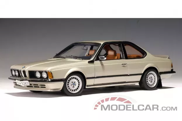 Autoart BMW 635 CSI e24 Bronzitbeige Metallic 1:18 70523
