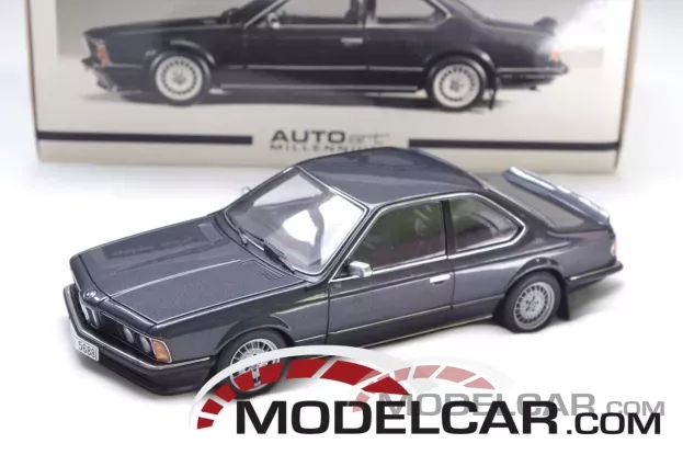 AUTOart BMW 635 CSI e24 Diamantblack Metallic 1:18 70521