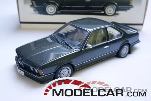 Autoart BMW 635 CSI e24 Malachitgreen Metallic 1:18 70522