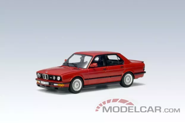 Autoart BMW M5 e28 1987 Zinnober Red 1:43 55151