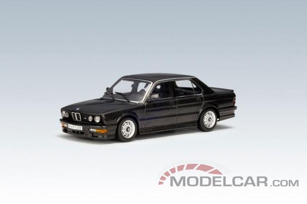 Autoart BMW M535i e28 1985 Diamantblack Metallic 55162