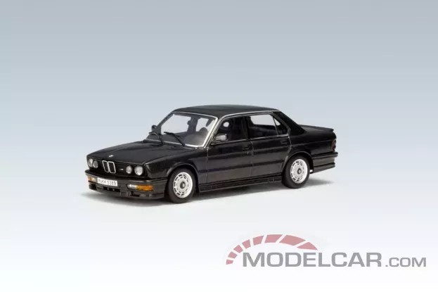Autoart BMW M535i e28 1985 Diamantblack Metallic 1:43 55162