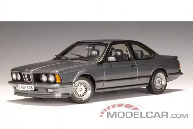 Autoart BMW M635 CSI e24 with Option Shadow Line Delphin Metallic 1:18 70529
