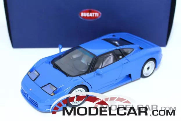 AUTOart Bugatti EB110 GT 1991 blue 1:18 70976