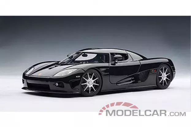 Autoart Koenigsegg CCX Black 1:18 79002