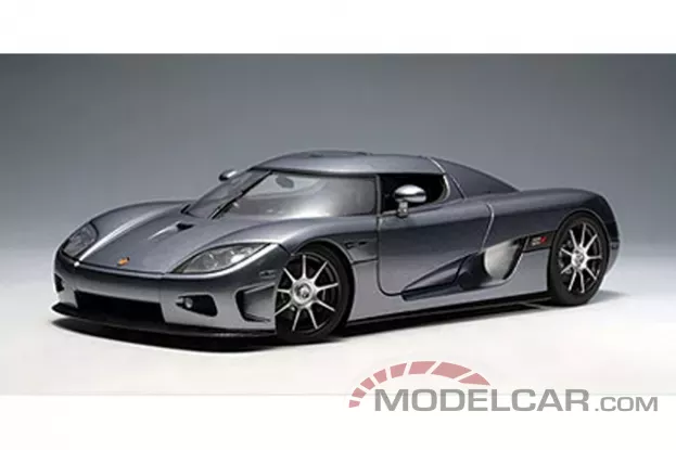 Autoart Koenigsegg CCX Silver 1:18 79003