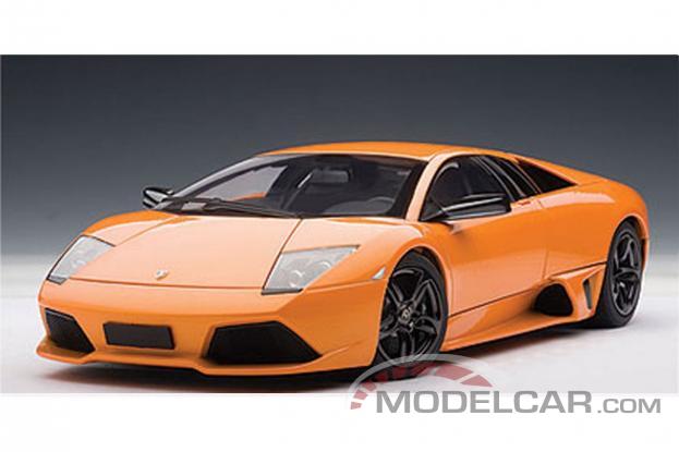 Autoart Lamborghini Murcielago LP640 البرتقالي