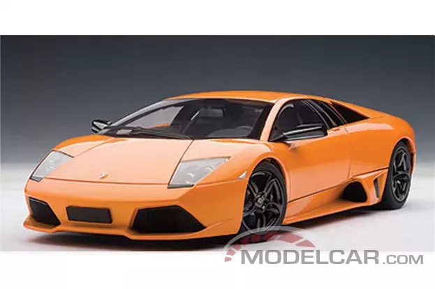 Autoart Lamborghini Murcielago LP640 2006 Arancio Atlas Orange 1:18 74622