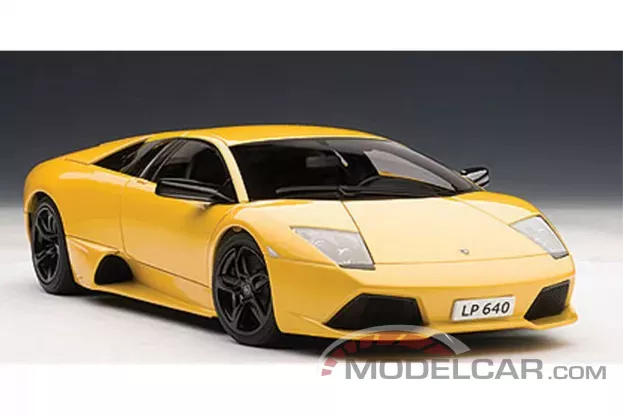 Autoart Lamborghini Murcielago LP640 2006 Giallo Orion Yellow 1:18 74621