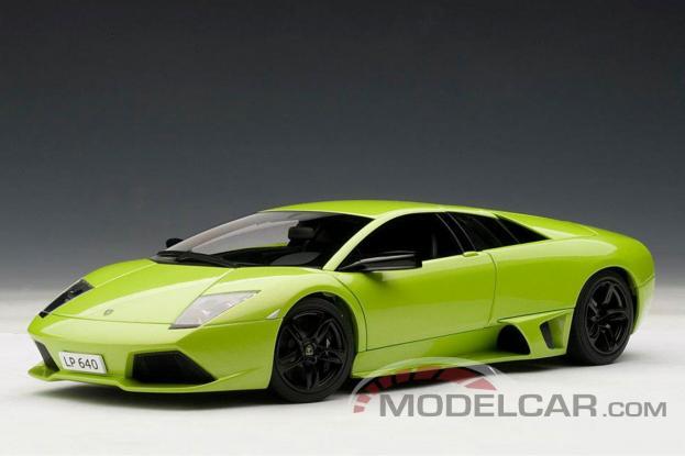 Autoart Lamborghini Murcielago LP640 أخضر
