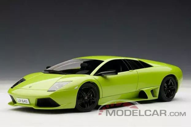 Autoart Lamborghini Murcielago LP640 2006 Verde Ithaca Green 1:18 74624