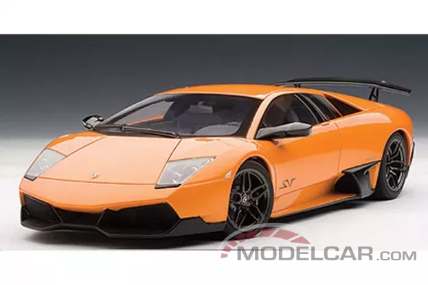 Autoart Lamborghini Murcielago LP670-4 SV 2009 Arancio Atlas 1:18 74617
