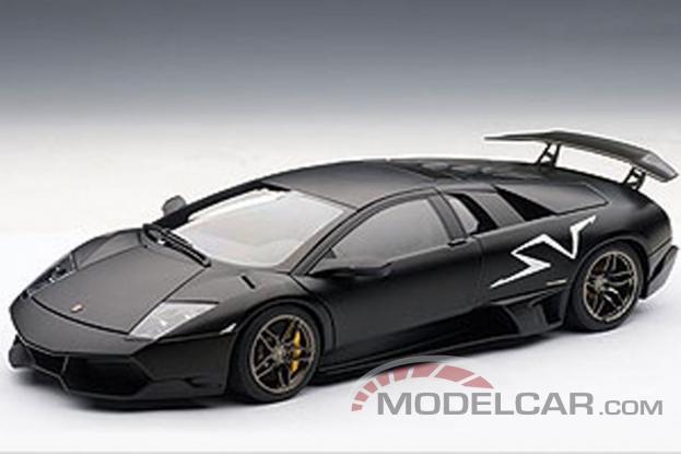 Autoart Lamborghini Murcielago LP670-4 SV Black