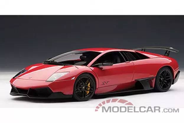 Autoart Lamborghini Murcielago LP670-4 SV 2009 Rosso Targa 1:18 74626