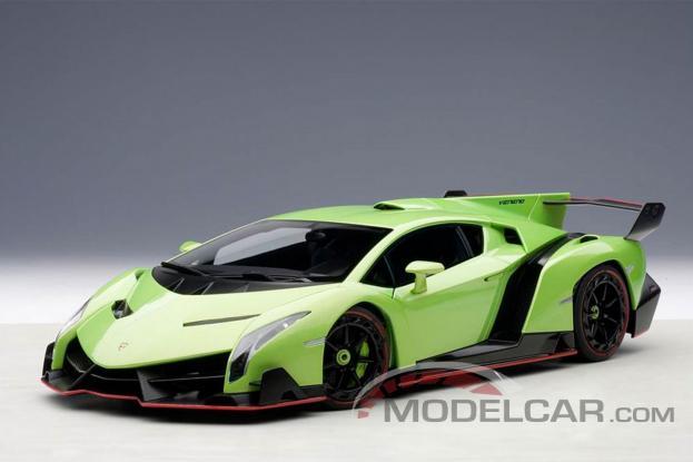 Autoart Lamborghini Veneno Green