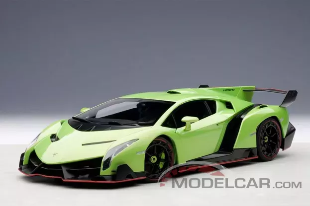 Autoart Lamborghini Veneno 2013 Verde Ithaca Metallic Green 1:18 74509