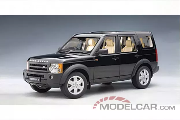 Autoart Land Rover Discovery 3 2005 black 1:18 74802