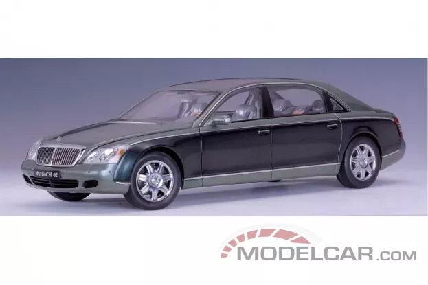 Autoart Maybach 62 LWB Mayba Ireland Green Middle Ireland Green Dark 1:18 76161