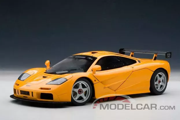 Autoart McLaren F1 LM Edition Orange 1:18 76011