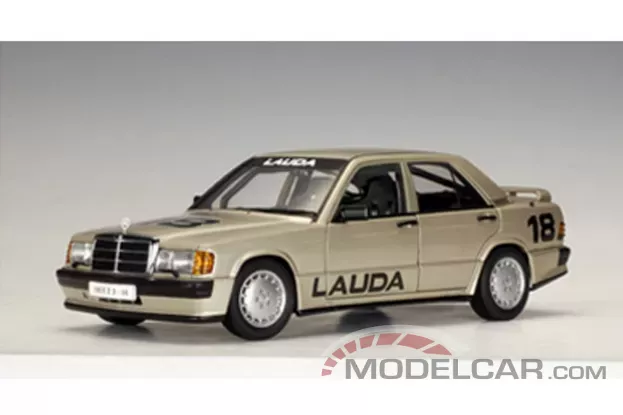 Autoart Mercedes-Benz 190E 2.3-16 W201 Lauda 18 Nurburgring Anniversary 1:18 88431