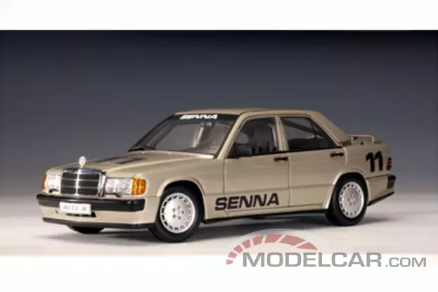 Autoart Mercedes-Benz 190E 2.3-16 W201 Senna 11 Nurburgring Anniversary Winner 1:18 88432