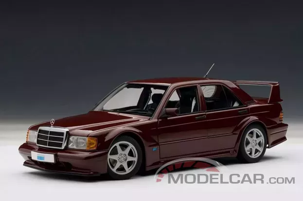 Autoart Mercedes-Benz 190E 2.5-16 Evolution 2 W201 Rosso Red 1:18 76132
