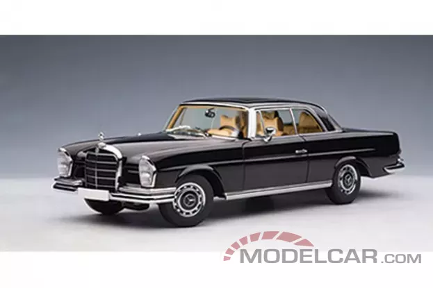 Autoart Mercedes-Benz 280SE Coupe 1968 Black 1:18 76286