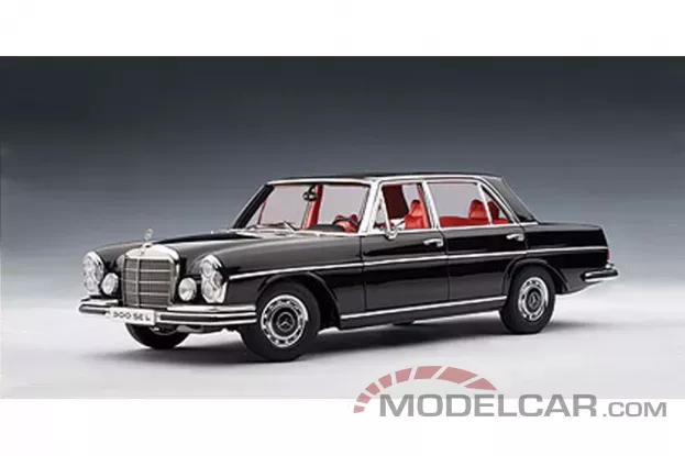 Autoart Mercedes-Benz 300 SEL 6.3 W109 1970 Black 1:18 76140