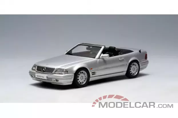 Autoart Mercedes-Benz 600SL R129 1997 silver 1:18 56231