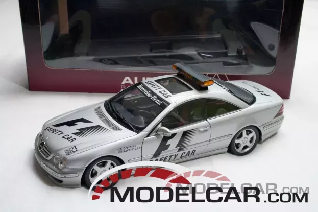 Autoart Mercedes-Benz CL55 AMG Safety Car C215 silver 1:18 70128