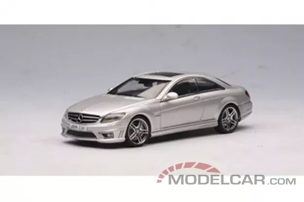 Autoart Mercedes-Benz CL63 AMG C216 silver 1:43 56246
