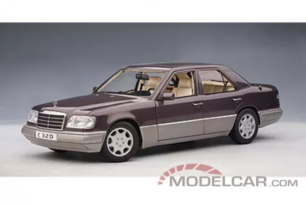 Autoart Mercedes-Benz E320 sedan W124 1995 Bornite Metallic 1:18 76272