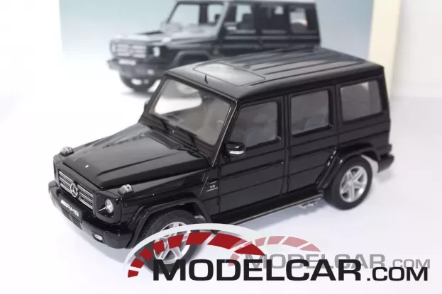 AUTOart Mercedes-Benz G55 AMG 2009 facelift W463 black 1:18 76248