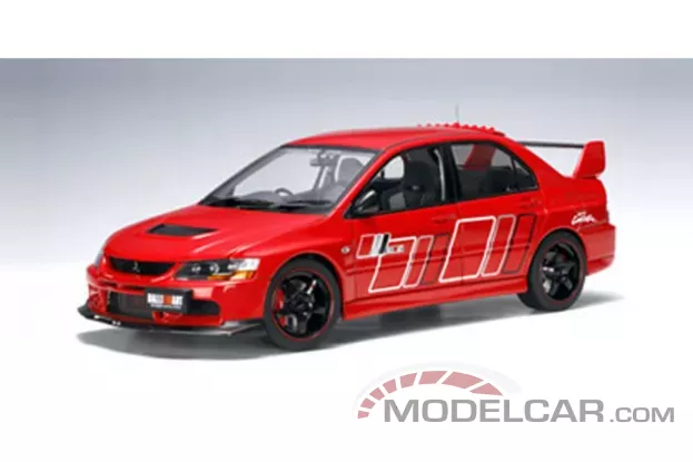 Autoart Mitsubishi Lancer EVO IX Ralliart Red 1:18 77196