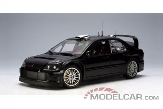 Autoart Mitsubishi Lancer WRC 05 Noir