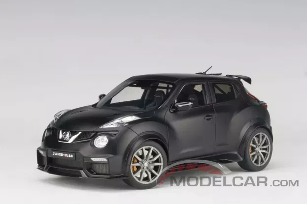 AUTOart Nissan Juke-R 2.0 Matt Black 1:18 77458