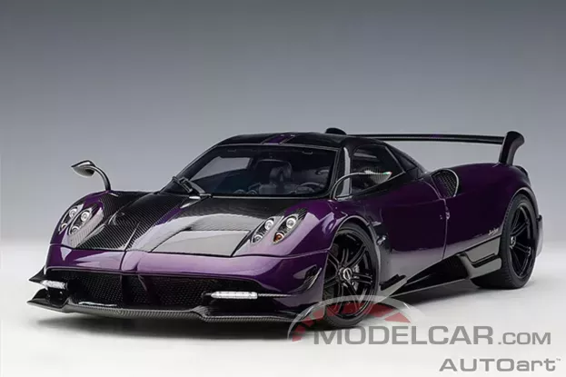 Autoart Pagani Huayra BC viola pso carbon 1:18 78279