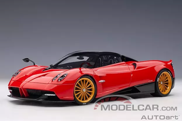 Autoart Pagani Huayra Roadster rosso monza red 1:18 78287