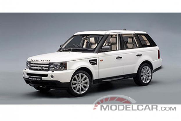 Autoart Range Rover Sport L320 White