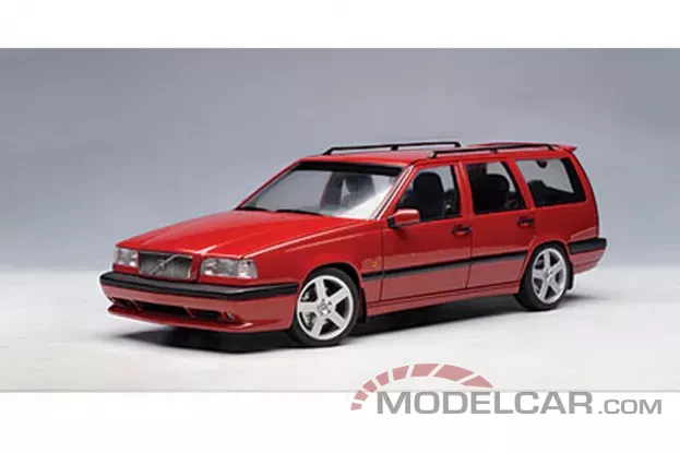 Autoart Volvo 850R estate 1996 red 1:18 79507