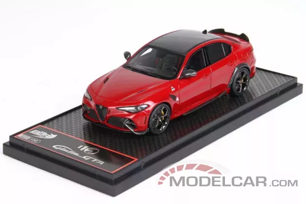 BBR Alfa Romeo Giulia GTA Rosso Competizione 1:18 BBRC246RC-21