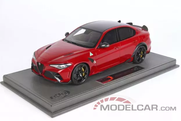 BBR Alfa Romeo Giulia GTA Rosso GTA Brakes Gold 1:18 BBRC1851
