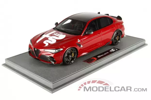 BBR Alfa Romeo Giulia GTA Special Version Veloce Red Competizione 1:18 BBRC1851AR1