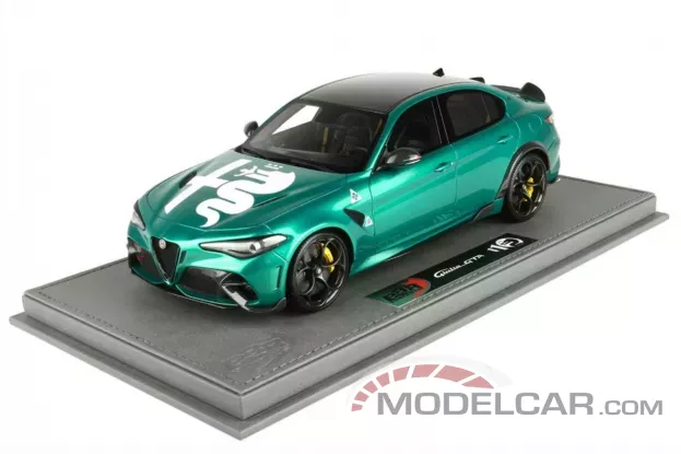 BBR Alfa Romeo Giulia GTA Special Version Verde Montreal 1:18 BBRC1851C1AR-21